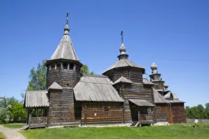 Museum of Wooden Architecture, Suzdal, Vladimir Oblast, Russia, Europe Museum of Wooden Architecture, Suzdal, Vladimir Oblast, Russia, Europe