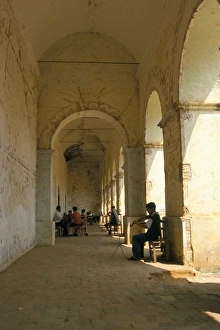 Music school at the Jesuit Mission, San Jose de Chiquitos, Bolivia, South America Music school at the Jesuit Mission, San Jose de Chiquitos, Bolivia, South America