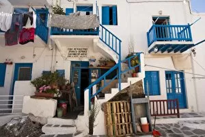 Images Dated 28th June 2010: Mykonos Town, Chora, Mykonos, Cyclades, Greek Islands, Greece, Europe