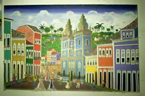 Trade Gallery: Naive art, Salvador, Brazil, South America