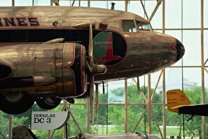 Museums Collection: National Air and Space Museum, the worlds most visited museum, Washington D