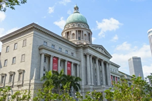 National Gallery Singapore occupying the former City Hall and Old Supreme Court Building National Gallery Singapore occupying the former City Hall and Old Supreme Court Building