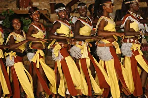 Show at Ndere Cultural Center, Kampala, Uganda, Africa Show at Ndere Cultural Center, Kampala, Uganda, Africa