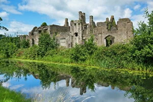 Welsh Culture Collection: Neath Abbey, Wales, United Kingdom, Europe