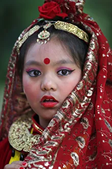 Nepalese traditional dance, Festival of Nepal, Grande Pagode de Vincennes, Paris, France Nepalese traditional dance, Festival of Nepal, Grande Pagode de Vincennes, Paris, France