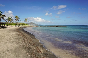 Nesbit Beach Club, Nevis, St. Kitts and Nevis, Leeward Islands, West Indies, Caribbean Nesbit Beach Club, Nevis, St. Kitts and Nevis, Leeward Islands, West Indies, Caribbean