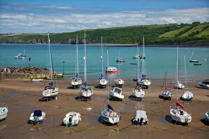 Boats Collection: New Quay, Ceridigion, Dyfed, West, Wales, United Kingdom, Europe