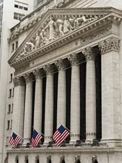 Wall Street Gallery: New York Stock Exchange, Wall Street, Manhattan, New York City, New York, United States of America