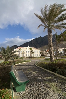Ponta do Sol Gallery: Noble mansion, Ponta do Sol, San Antao, Cape Verde Islands, Africa