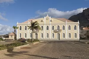 Ponta do Sol Gallery: Noble mansion, Ponta do Sol, San Antao, Cape Verde Islands, Africa