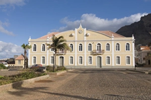 Ponta do Sol Gallery: Noble mansion, Ponta do Sol, San Antao, Cape Verde Islands, Africa