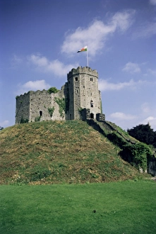 Norman Keep Print, Cardiff Castle