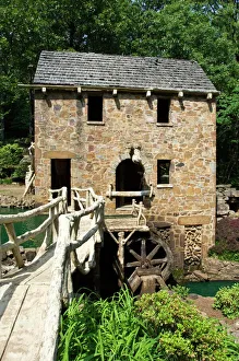 North Little Rocks Old Mill (Pughs Old Mill), Little Rock, Arkansas North Little Rocks Old Mill (Pughs Old Mill), Little Rock, Arkansas