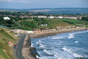 Prints of The North Shore, Scarborough, Yorkshire, England, United Kingdom, Europe North Yorkshire Prints: The North Shore Print, Scarborough