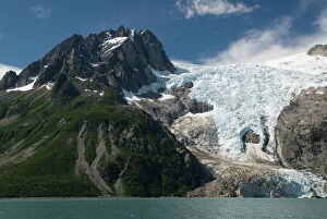 Fjord Gallery: Northwest Glacier, Kenai National Fjord, Prince William Sound, Alaska, United States of America