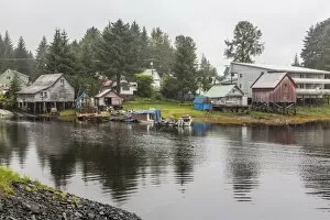 Images Dated 28th August 2012: The Norwegian fishing town of Petersburg, Southeast Alaska, USA