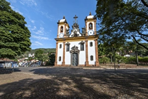 Nossa Senhora do Carmo Church, Sabara, Belo Horizonte, Minas Gerais, Brazil, South America Nossa Senhora do Carmo Church, Sabara, Belo Horizonte, Minas Gerais, Brazil, South America