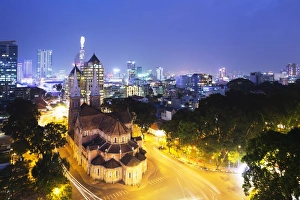 Notre Dame Cathedral, Ho Chi Minh City (Saigon), Vietnam, Indochina, Southeast Asia, Asia Notre Dame Cathedral, Ho Chi Minh City (Saigon), Vietnam, Indochina, Southeast Asia, Asia