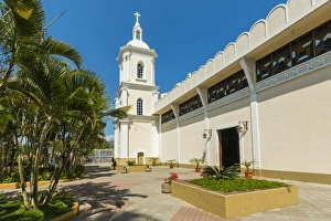 Nuestra Senora del Rosario Cathedral built in 1823 in this progressive northern commercial city Nuestra Senora del Rosario Cathedral built in 1823 in this progressive northern commercial city