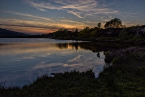 Oak Lough, Sperrin Mountains, County Tyrone, Ulster, Northern Ireland, United Kingdom Oak Lough, Sperrin Mountains, County Tyrone, Ulster, Northern Ireland, United Kingdom