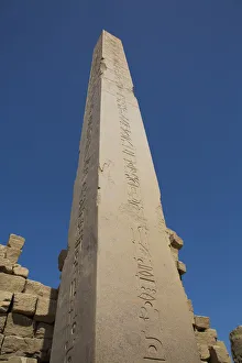 Obelisk of Tuthmosis I, Karnak Temple Complex, UNESCO World Heritage Site, Luxor, Thebes Obelisk of Tuthmosis I, Karnak Temple Complex, UNESCO World Heritage Site, Luxor, Thebes