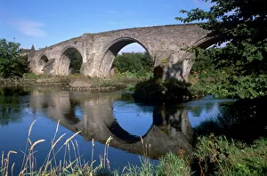 Stirling Gallery: Old Bridge of Stirling dating from the 15th century