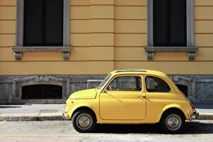 Related Images Gallery: Old Car, Fiat 500, Italy, Europe