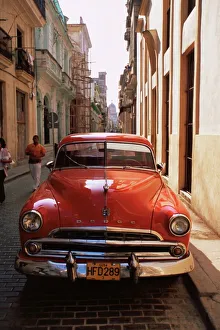 Old car, Havana, Cuba, West Indies, Central America Old car, Havana, Cuba, West Indies, Central America