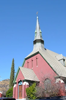 Old Church in Bisbee, Arizona, United States of America, North America Old Church in Bisbee, Arizona, United States of America, North America