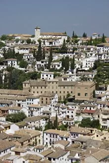 Images Dated 16th April 2011: Old City, Granada, Andalucia, Spain, Europe