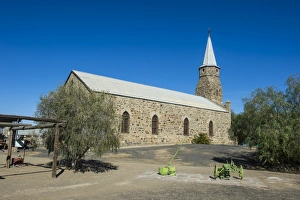 Old German church in Ketmanshoop, Namibia, Africa Old German church in Ketmanshoop, Namibia, Africa