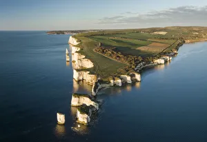 Old Harry Rocks, Jurassic Coast, UNESCO World Heritage Site, Dorset, England Old Harry Rocks, Jurassic Coast, UNESCO World Heritage Site, Dorset, England