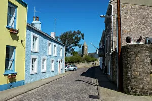 Images Dated 6th April 2015: Old houses in St. Anne, Alderney, Channel Islands, United Kingdom, Europe