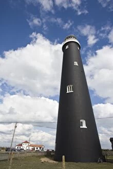 Images Dated 18th March 2012: The Old Lighthouse, Dungeness, Kent, England, United Kingdom, Europe