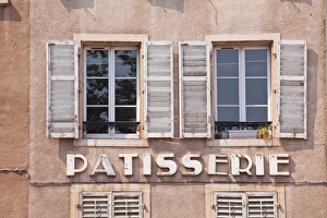 An old patisserie (pastry shop) in the city of Nancy, Meurthe-et-Moselle, France, Europe An old patisserie (pastry shop) in the city of Nancy, Meurthe-et-Moselle, France, Europe