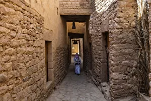 The old town of Al Ula, Kingdom of Saudi Arabia, Middle East The old town of Al Ula, Kingdom of Saudi Arabia, Middle East