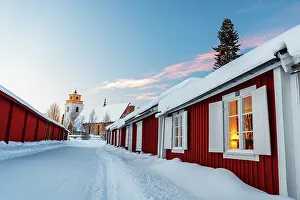 Bells Gallery: Old town of Gammelstad, UNESCO World Heritage Site, Lulea, Norrbotten, Norrland, Swedish Lapland