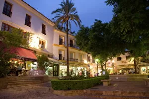 Old town, Marbella, Malaga, Andalucia, Spain, Europe