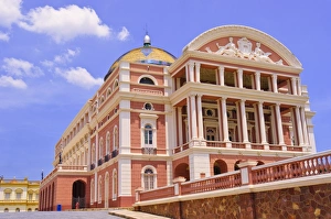 Opera House, Manaus, Amazonas, Brazil, South America Opera House, Manaus, Amazonas, Brazil, South America