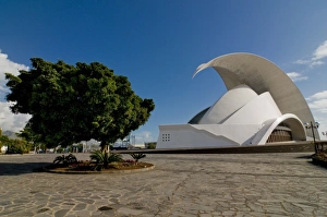 The Opera House of Santa Cruz de Tenerife (Auditorio de Tenerife), by Santiago Calatrava The Opera House of Santa Cruz de Tenerife (Auditorio de Tenerife), by Santiago Calatrava