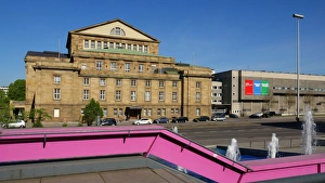 Opera House, Stuttgart, Baden-Wurttemberg, Germany, Europe Opera House, Stuttgart, Baden-Wurttemberg, Germany, Europe