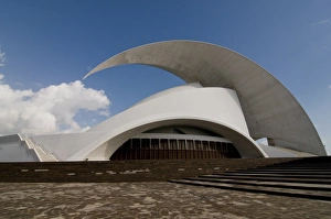The Opera of Santa Cruz de Tenerife, Tenerife, Canary Islands, Spain, Europe The Opera of Santa Cruz de Tenerife, Tenerife, Canary Islands, Spain, Europe