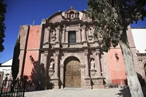 Images Dated 28th October 2007: Oratorio de San Felipe Neri, church, San Miguel de Allende, San Miguel