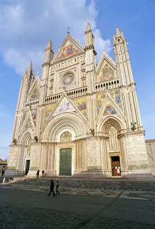 Cathedral Prints: Orvieto Cathedral Print