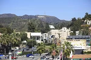 Oscars Billboard, Hollywood Sign, Hollywood, Los Angeles, California, United States of America