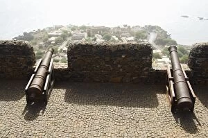 Overlooking Cidade Velha from the Fortress of Sao Filipe, Santiago, Cape Verde Islands