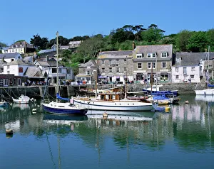Padstow Harbour, Cornwall, England, United Kingdom, Europe Padstow Harbour, Cornwall, England, United Kingdom, Europe