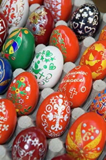 Variations Gallery: Painted eggs, Sofia, Bulgaria, Europe