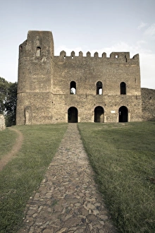 The Palace of Iyasu I, inside the the Royal Enclosure, Fasil Ghebbi, UNESCO World Heritage site in Gondar The Palace of Iyasu I, inside the the Royal Enclosure, Fasil Ghebbi, UNESCO World Heritage site in Gondar