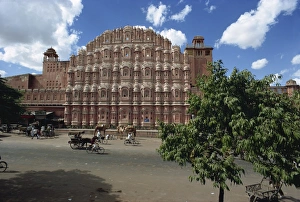 Palace of the Winds, Jaipur, Rajasthan state, India, Asia Palace of the Winds, Jaipur, Rajasthan state, India, Asia
